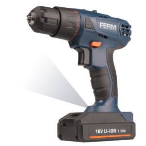 Акумулаторска дупчалка 16V - 1.5AH-FERM - CDM1134