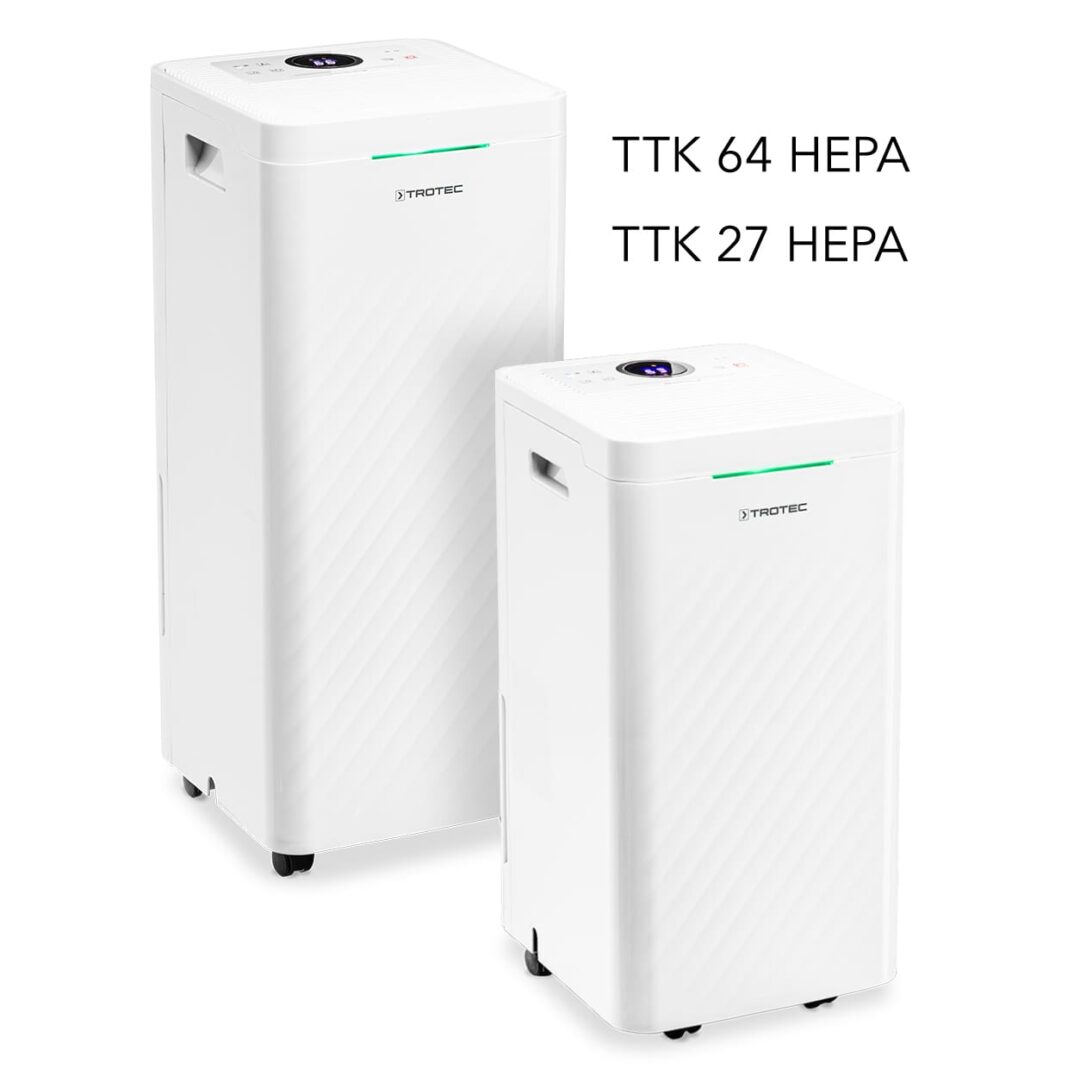 Одвлажнувач на воздух TTK27 HEPA – Апсорбер за влага – TROTEC