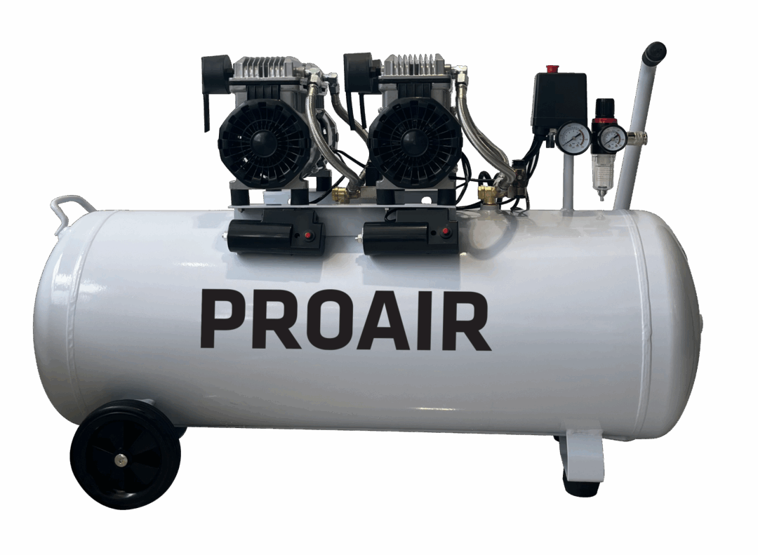 Безмаслен компресор XS320/100L